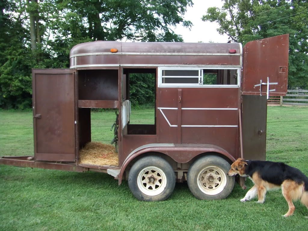 1979 Jackson 2horse Trailer The Diesel Garage